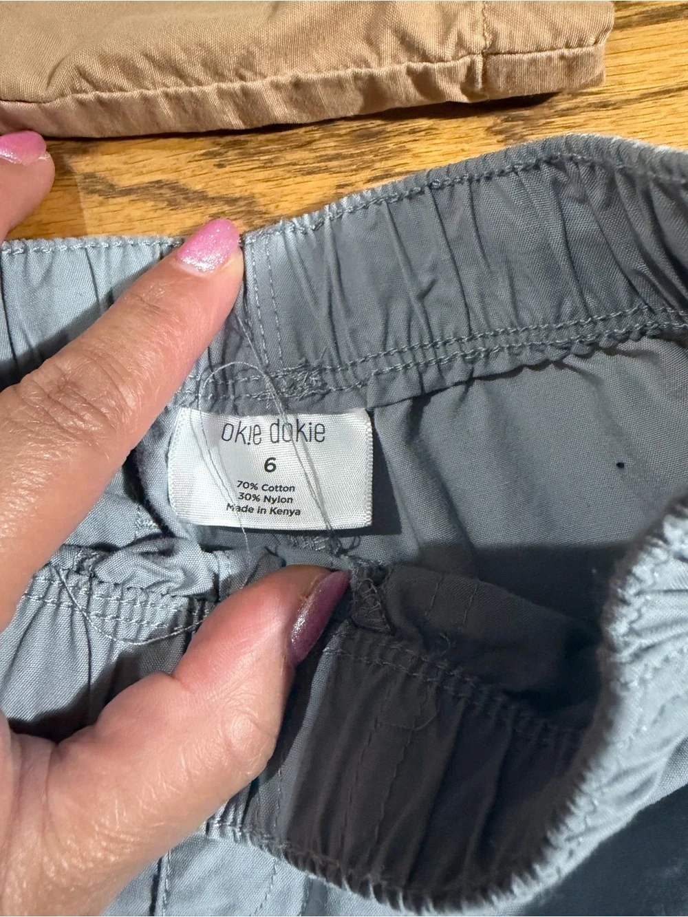 Okie Dokie Boys Elastic Waist Shorts Bundle of 3 NWOT
